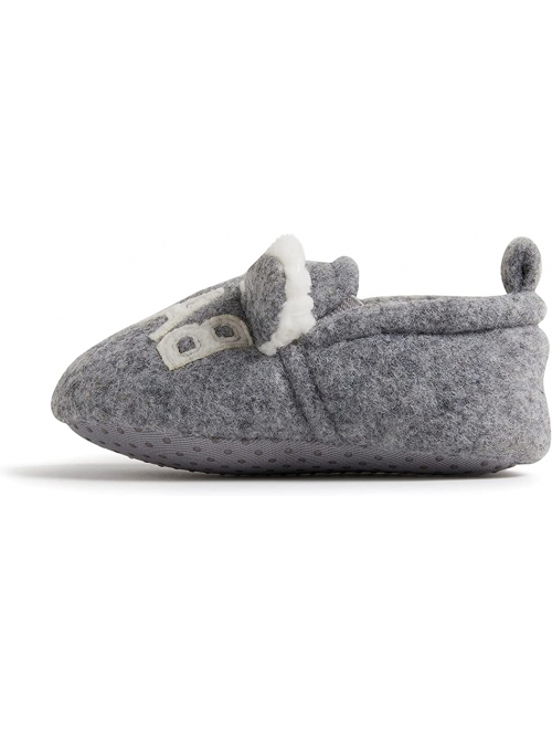 Dearfoams Unisex-Child Lil Bear Slipper