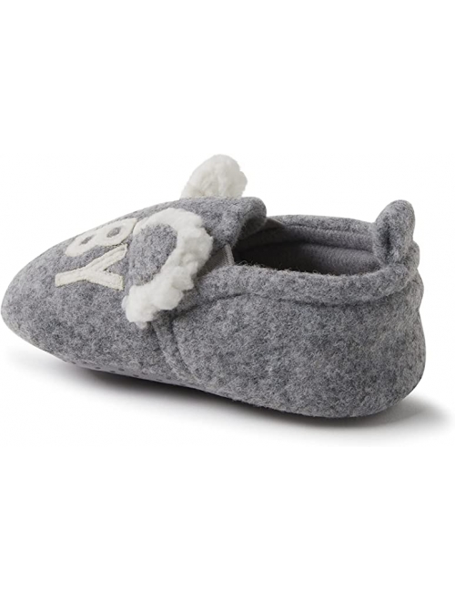 Dearfoams Unisex-Child Lil Bear Slipper
