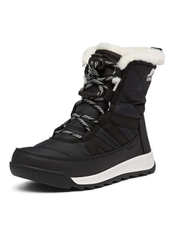 Youth Whitney II Short Lace Boot Waterproof Winter Boots
