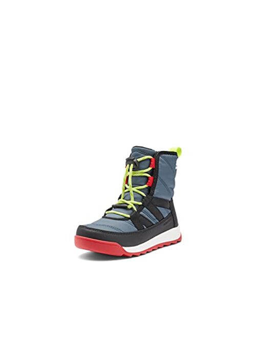 SOREL Youth Whitney II Short Lace Boot — Waterproof Winter Boots