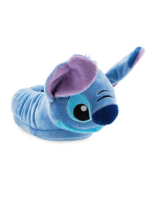 Disney Stitch Slippers for Kids Blue
