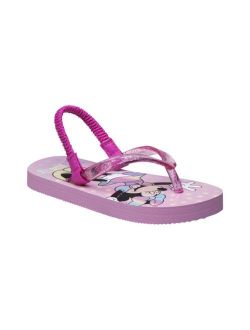 Toddler Girls Minnie Mouse Flip Flops