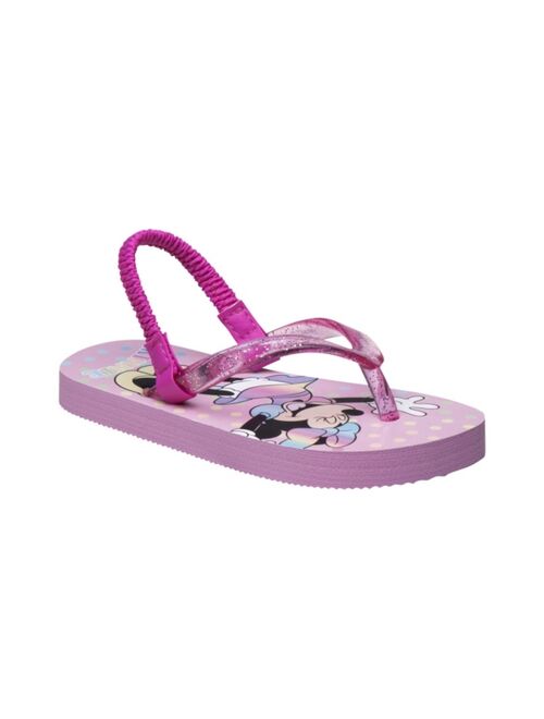 Disney Toddler Girls Minnie Mouse Flip Flops