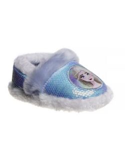 Toddler Girls Frozen Slippers