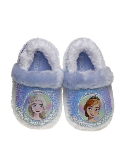 Disney Toddler Girls Frozen Slippers