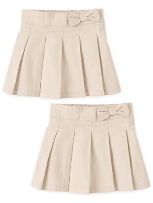 The Children's Place Toddler Girls Pleated Skort