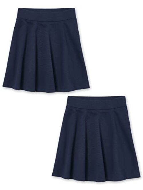 The Children's Place Girls' Uniform Ponte Knit Skort