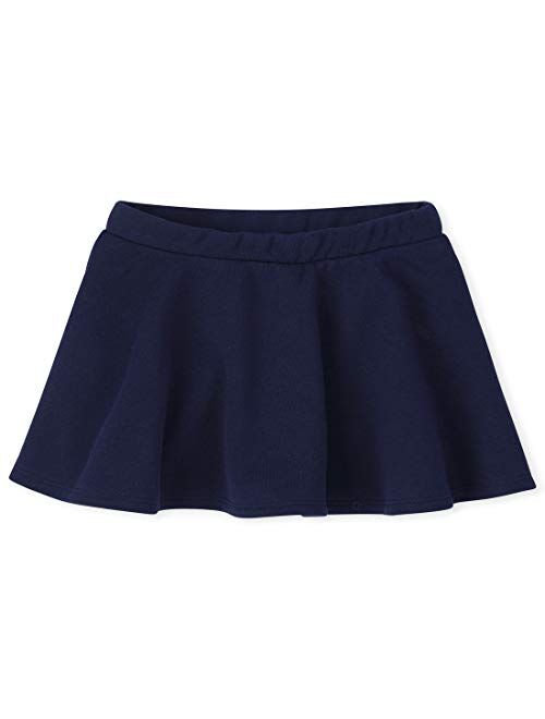 The Children's Place Girls' Toddler Uniform Active French Terry Skort