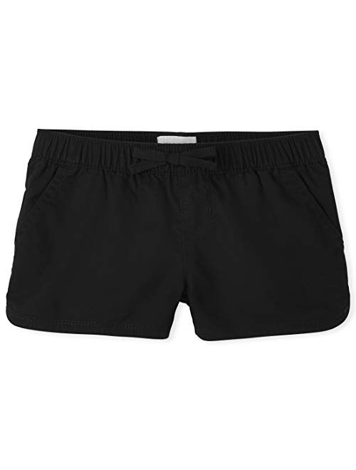 The Children's Place Girls' Plus Pull on Shorts