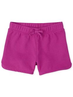 Girls' Active French Terry Shortie