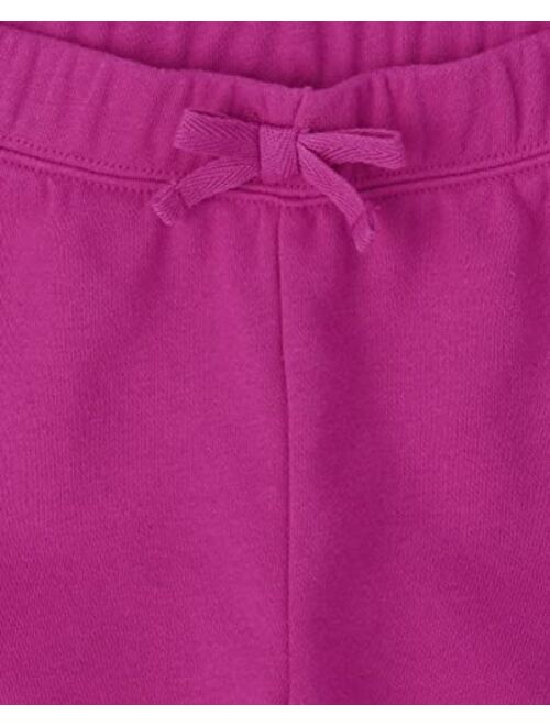 The Children's Place Girls' Active French Terry Shortie