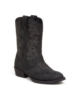 Big Boys Ranch Pull On Western Cowboy Fashion Comfort Boot