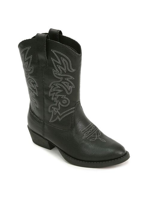 Deer Stags Ranch Kids' Cowboy Boots