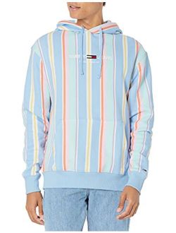 Men's Tommy Jeans Stripe Hoodie Sweatshirt