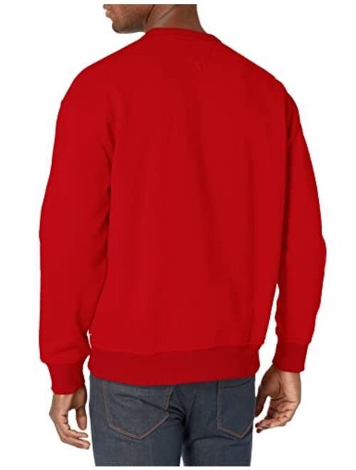Tommy Hilfiger Men's Jeans Logo Crewneck Sweatshirt