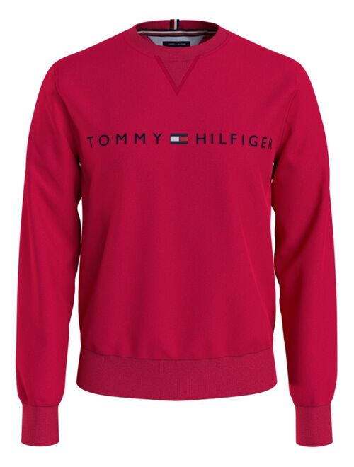 Tommy Hilfiger Men's  Brandstand Logo Crew