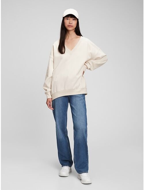 GAP Vintage Soft V-Neck Sweatshirt