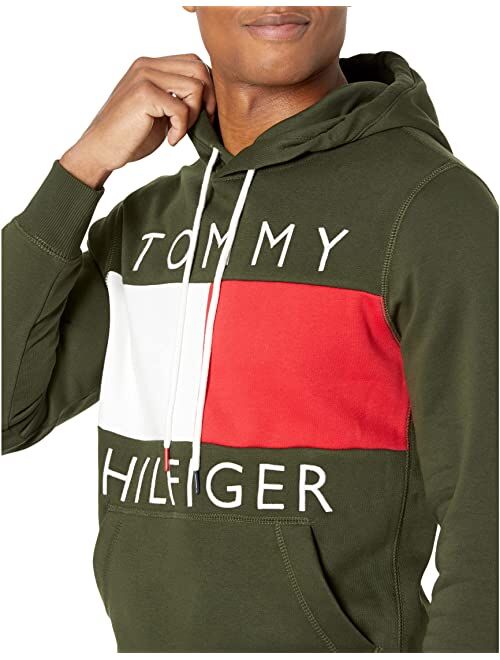 Tommy Hilfiger Flag Hoodie Sweatshirt