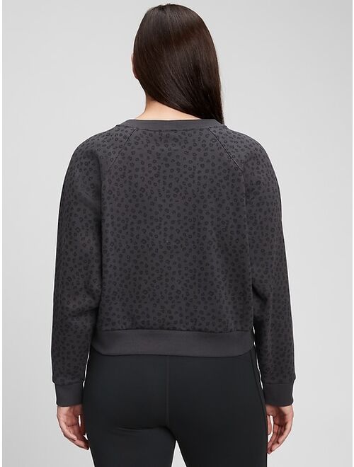 GAP Vintage Soft Cropped Crewneck Sweatshirt