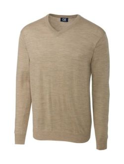 Cutter and Buck Men's Big and Tall Douglas V-Neck Sweater