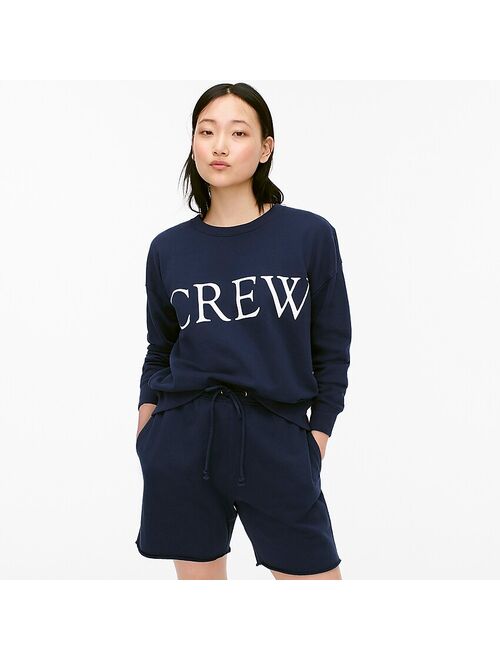 J.Crew Limited-edition original cotton terry logo sweatshirt