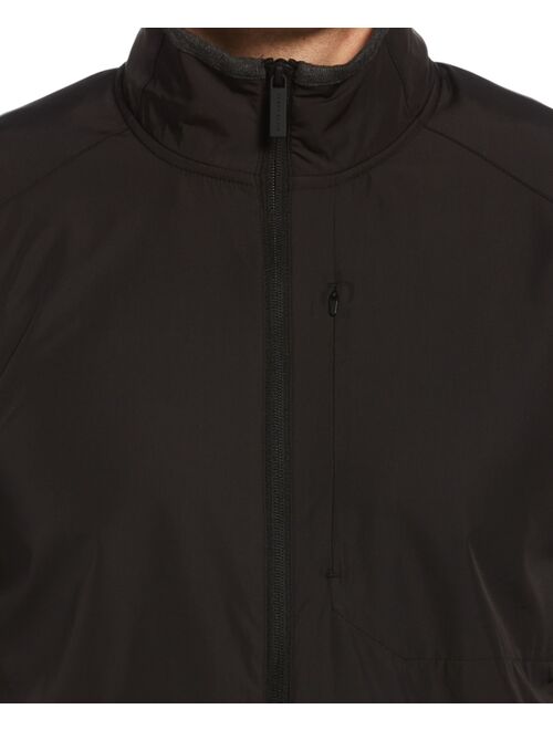 Perry Ellis Men's Motion Full Zip Sweater