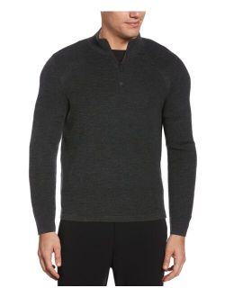 Men's Quarter Zip Sweater