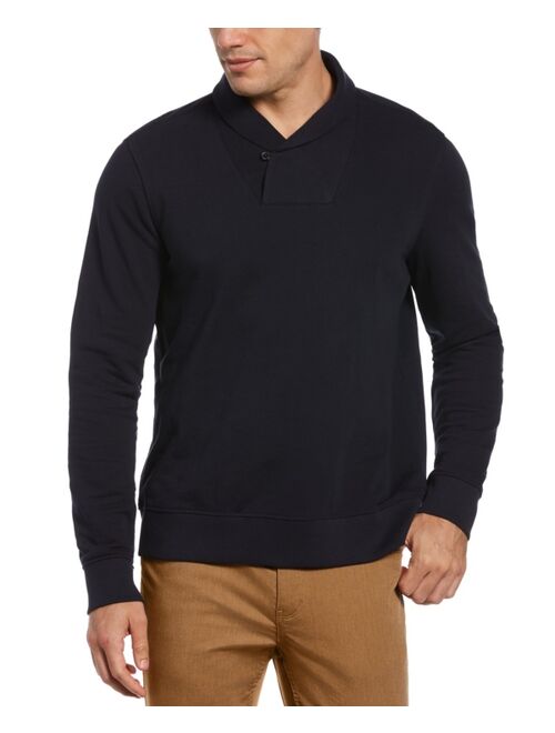 Buy Perry Ellis Men's Shawl Collar Pullover Sweater online | Topofstyle