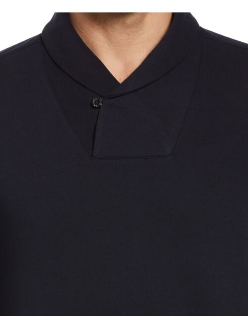 Perry Ellis Men's Shawl Collar Pullover Sweater