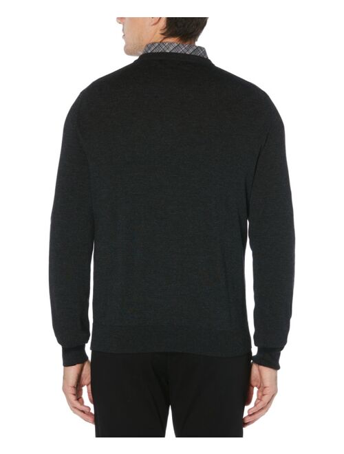 Perry Ellis Men's Long Sleeve Sweater