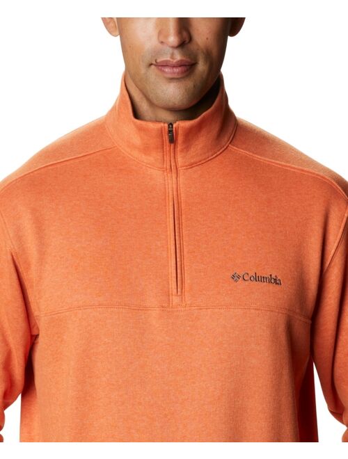 Columbia Men's Hart Mountain II Quarter-Zip Fleece Sweatshirt