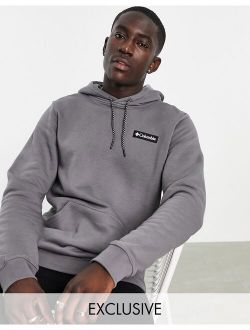 Cliff Glide hoodie in gray Exclusive at ASOS