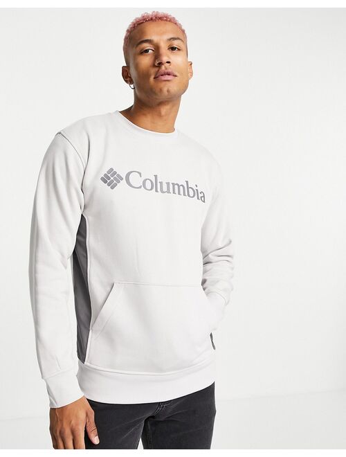 Columbia Minam River sweatshirt in gray