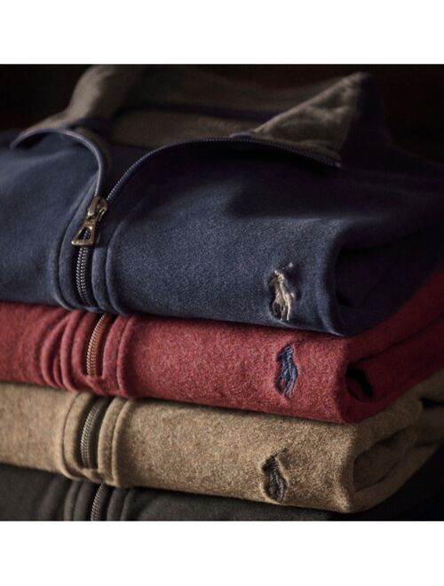 Polo Ralph Lauren Men's Luxury Jersey Quarter-Zip Pullover