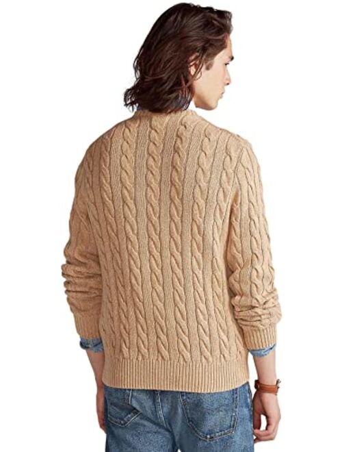 Polo Ralph Lauren Polo RL Men's Cable Knit Pullover Sweater