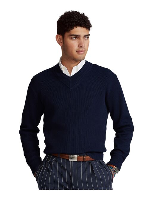 Polo Ralph Lauren Men's Fine-Gauge Cricket Sweater