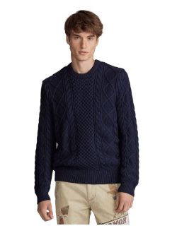 Men's Cotton Long Sleeve Sweater