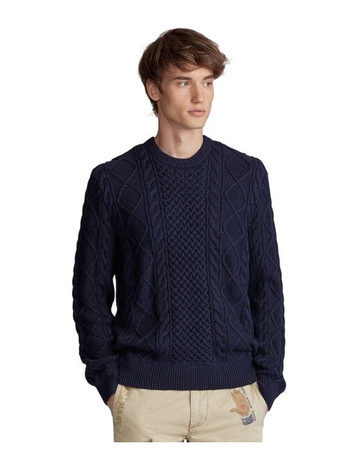 Polo Ralph Lauren Men's Cotton Long Sleeve Sweater