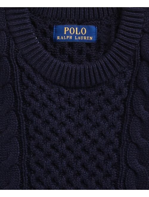 Polo Ralph Lauren Men's Cotton Long Sleeve Sweater