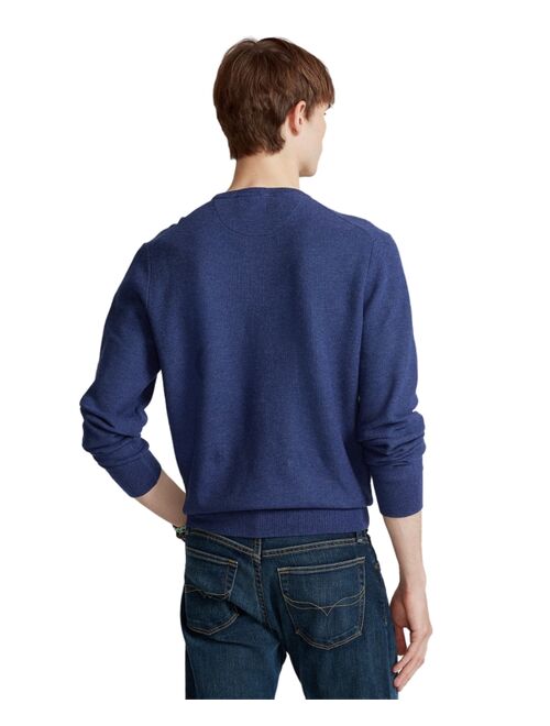 Polo Ralph Lauren Men's Cotton Textured Crewneck Sweater