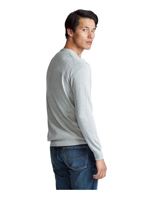 Polo Ralph Lauren Men's Cotton V-Neck Sweater