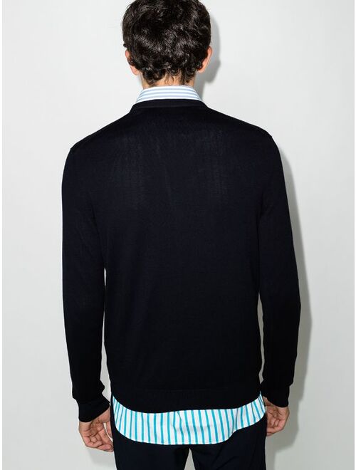 Polo Ralph Lauren logo crewneck jumper