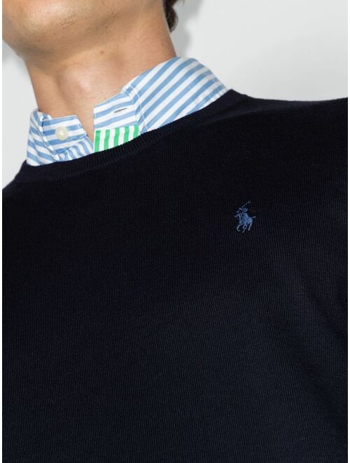 Polo Ralph Lauren logo crewneck jumper