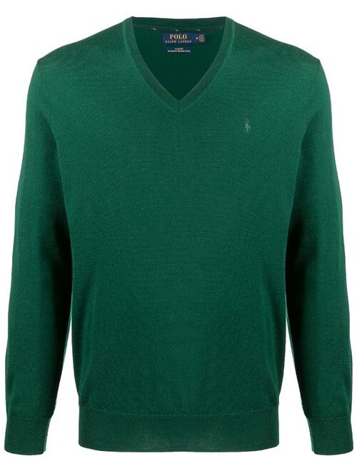 Polo Ralph Lauren V-neck knit jumper