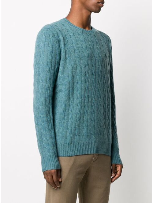 Polo Ralph Lauren cable knit jumper