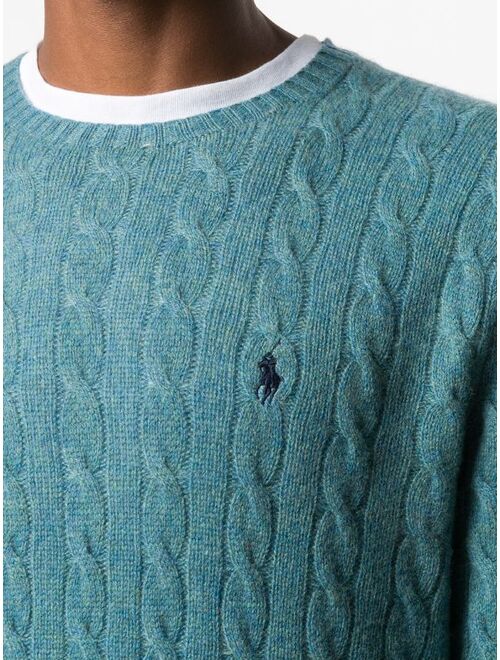 Polo Ralph Lauren cable knit jumper