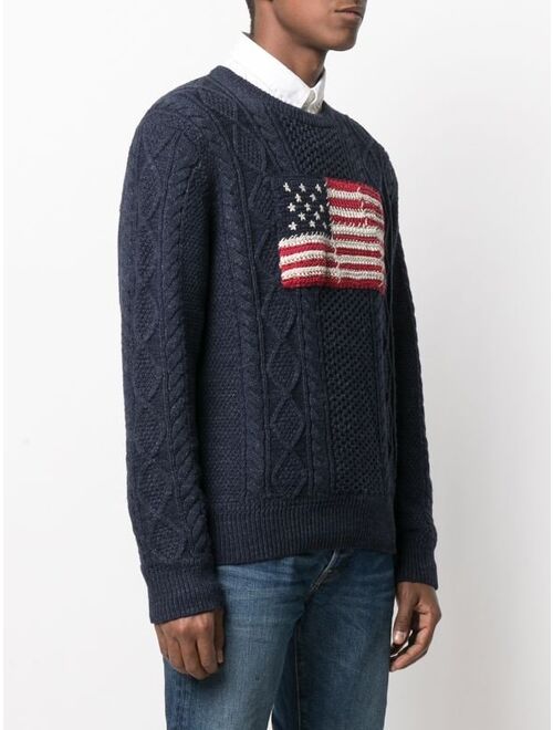 Polo Ralph Lauren cable-knit jumper