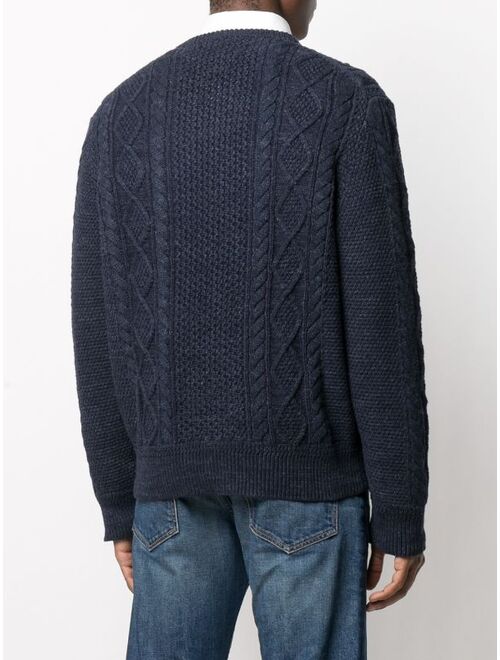 Polo Ralph Lauren cable-knit jumper