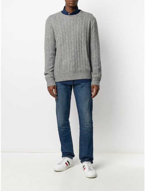 Polo Ralph Lauren chunky cable knit jumper