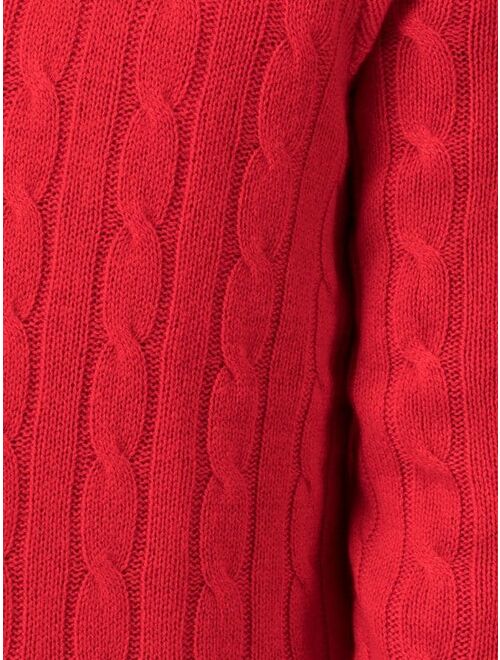 Polo Ralph Lauren cable knit cotton jumper